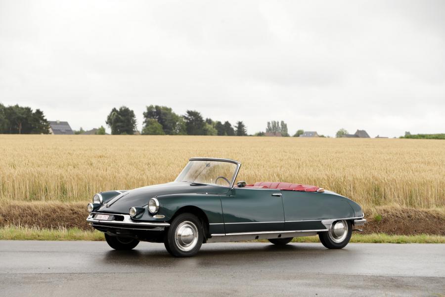  Citroen DS 19 Cabriolet Pre-Serie par Chapron 1960 года  (фото 1 из 12)